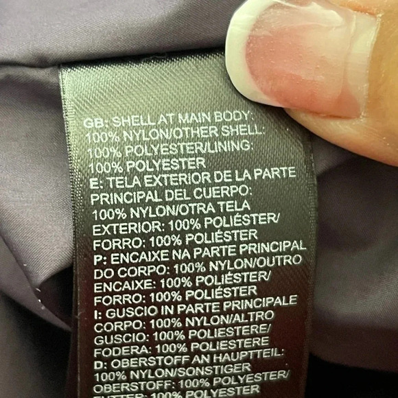 The North Face Venture DryVent Waterproof Hooded Rain Jacket Women’s Small - Picture 11 of 12